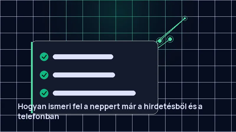 Hogyan ismeri fel a neppert már a hirdetésből és a telefonban
