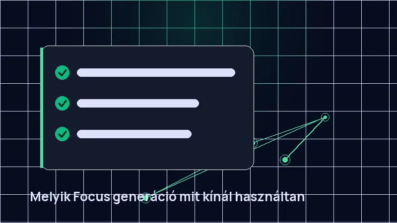 Melyik Focus generáció mit kínál használtan