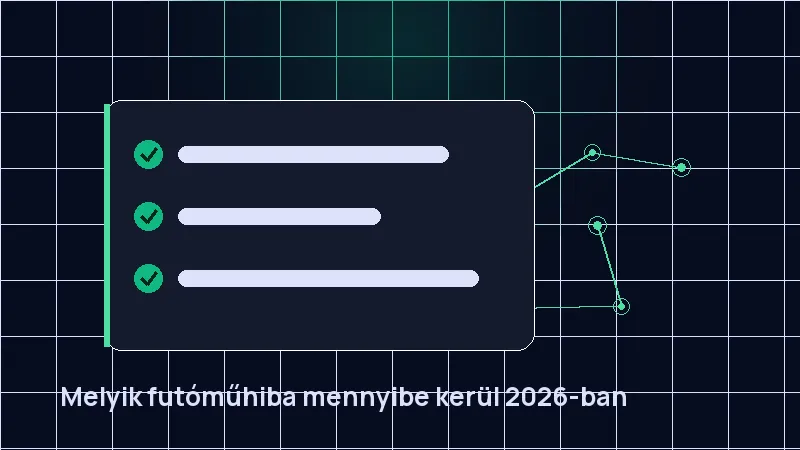 Melyik futóműhiba mennyibe kerül 2026-ban