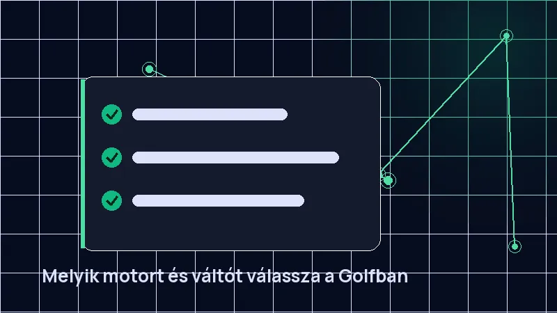Melyik motort és váltót válassza a Golfban