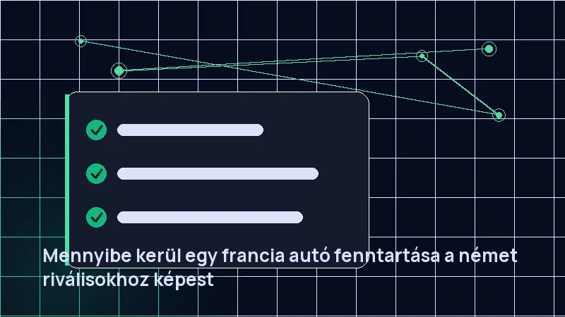 Mennyibe kerül egy francia autó fenntartása a német riválisokhoz képest