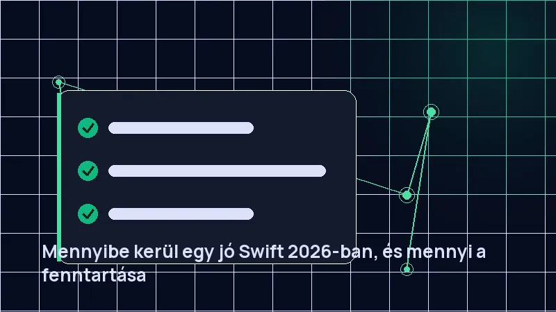 Mennyibe kerül egy jó Swift 2026-ban, és mennyi a fenntartása