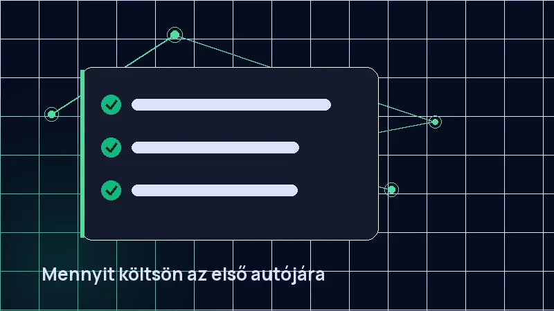 Mennyit költsön az első autójára