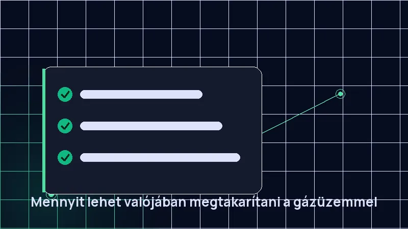 Mennyit lehet valójában megtakarítani a gázüzemmel