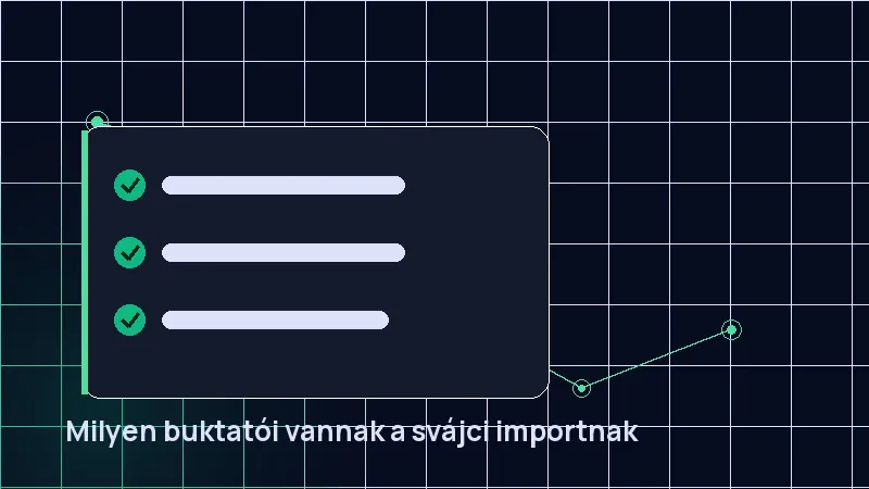 Milyen buktatói vannak a svájci importnak