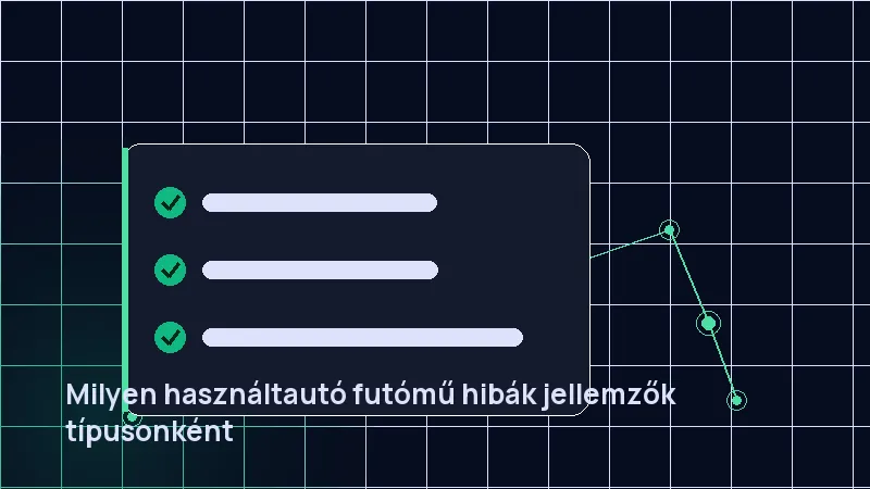 Milyen használtautó futómű hibák jellemzők típusonként