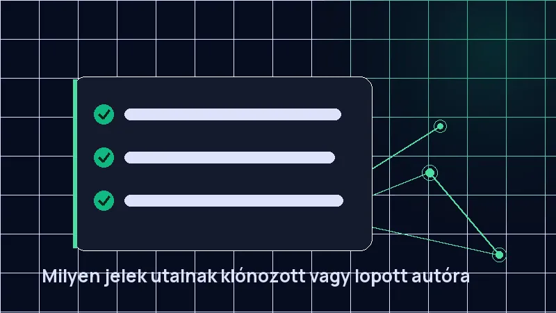 Milyen jelek utalnak klónozott vagy lopott autóra