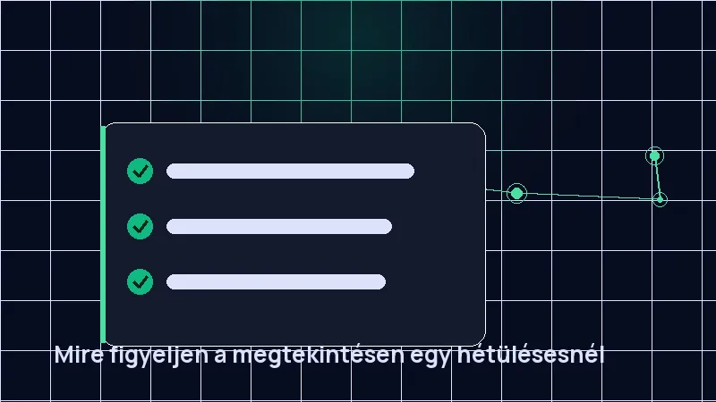 Mire figyeljen a megtekintésen egy hétülésesnél