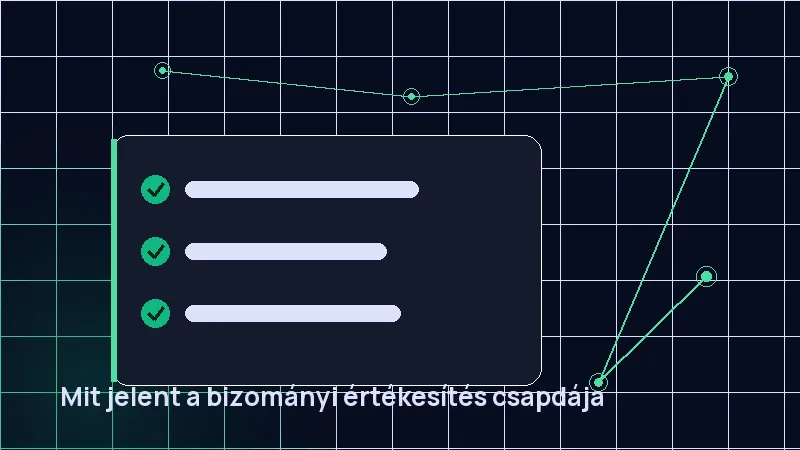 Mit jelent a bizományi értékesítés csapdája