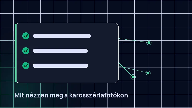 Mit nézzen meg a karosszériafotókon