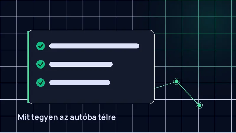 Mit tegyen az autóba télre