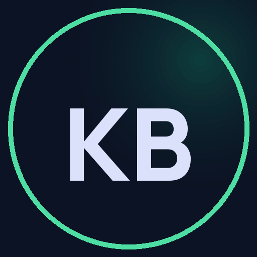 Kovács Bence monogram-avatarja